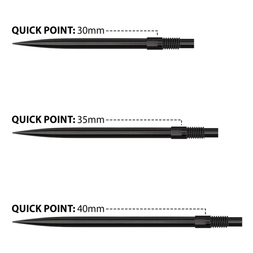 HARROWS Quick Points Black
